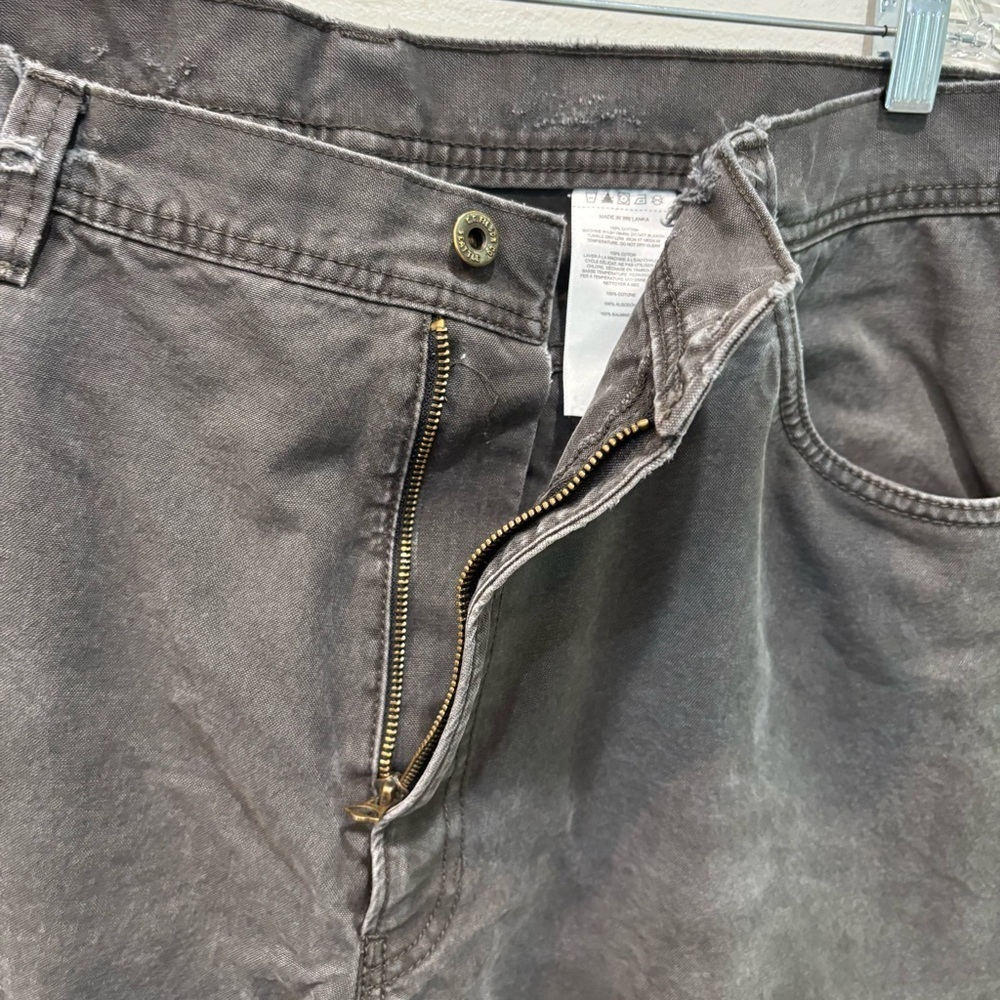 Filson Dry Tin Cloth Canvas Work Pants Men’s Size 42 - Picture 4 of 15